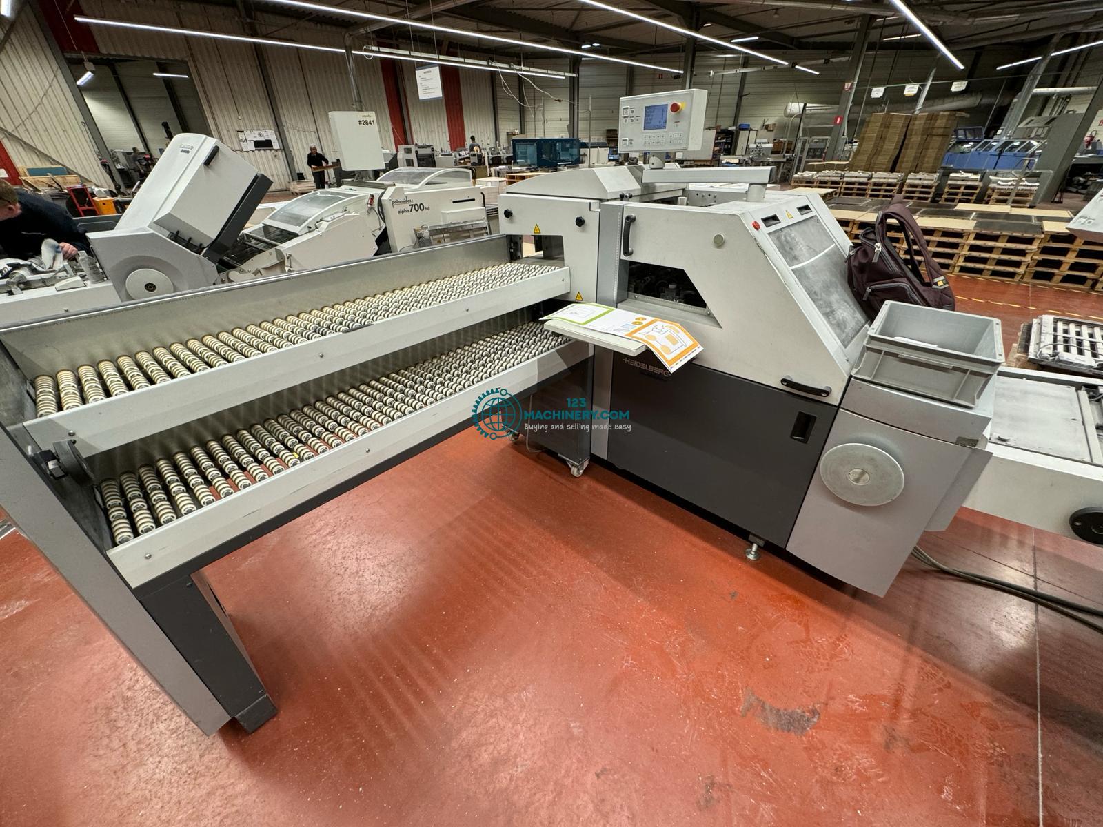 Heidelberg-Stahlfolder KH 78-82/4
